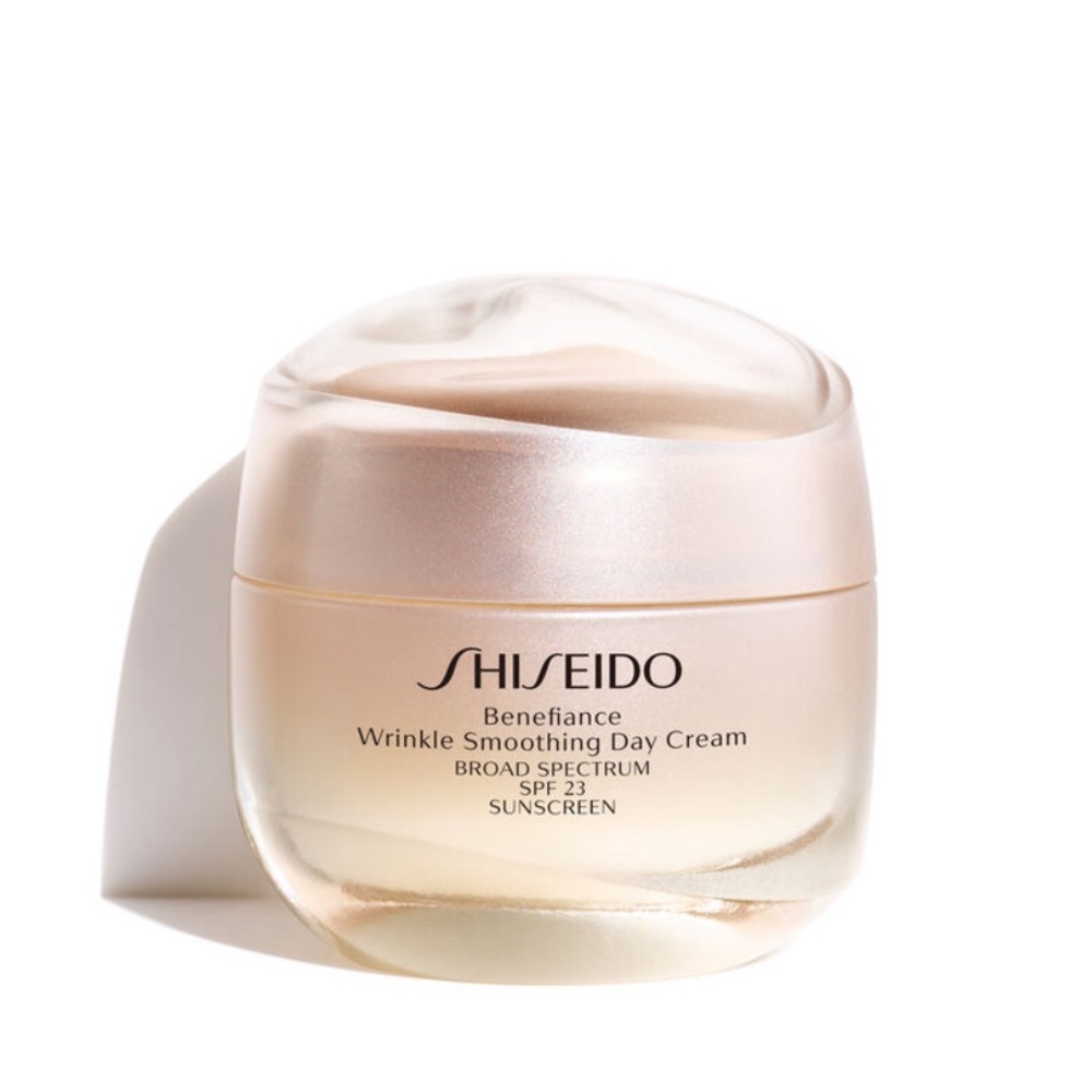 NIB Shiseido Benefiance Wrinkle Smoothing Day Cream SPF 23